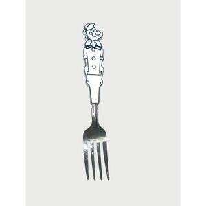 Vintage‎ POPEYE the Sailor Man Utensil Fork Children's Cutlery
